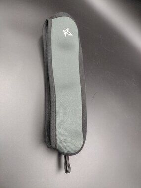 Swarovski Neoprene Rifle Scope Cover Green Slip on Germany Made Silver Logo M